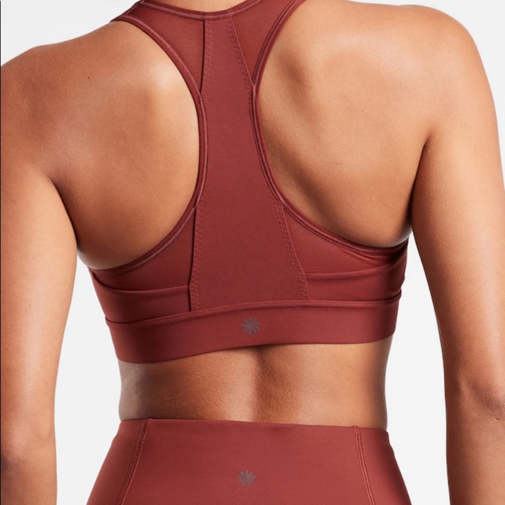 Athleta Hustle Bra Supersonic 34D
